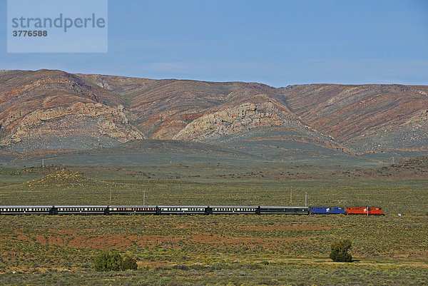 Rovos Rail (Zug)  luxuriösester Zug der Welt  Südafrika