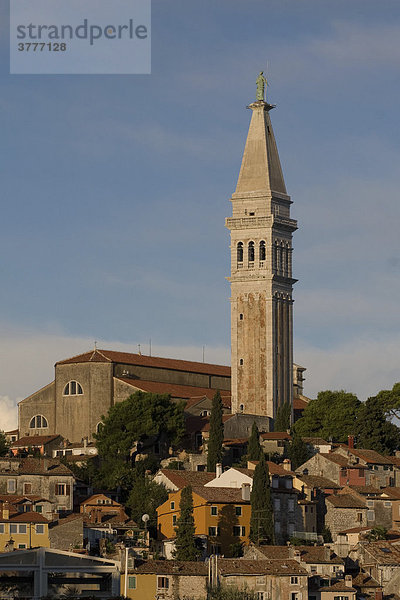 Kirche Sv. Eufemia in Rovinj  Istrien  Kroatien