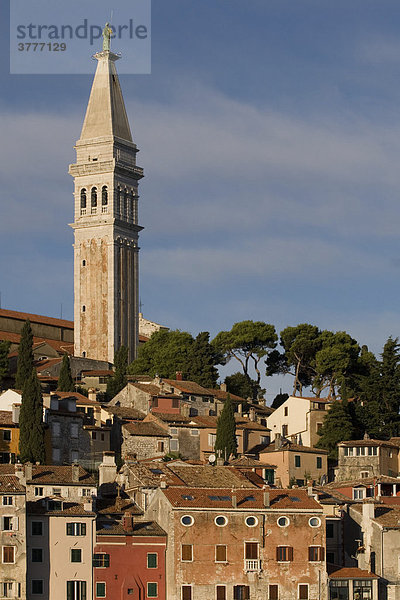 Kirche Sv. Eufemia in Rovinj  Istrien  Kroatien