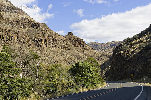John Day Fossil Beds National Monument  Oregon  USA
