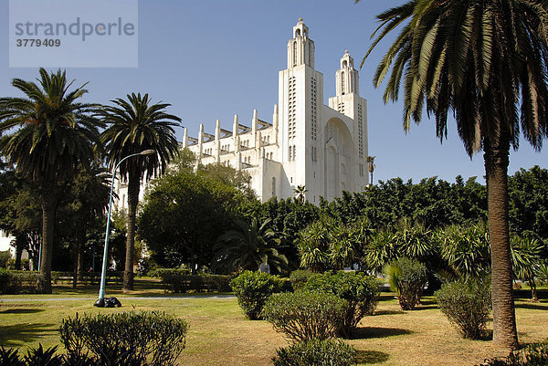 Cathedrale du Sacre Coeur Casablanca Marokko