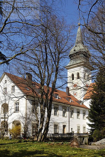 Rottenbuch Oberbayern Bayern Deutschland ehemalige Augustinerchorherrenstiftskirche