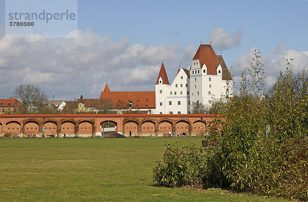 Neues Schloss  Ingolstadt  Bayern Deutschland