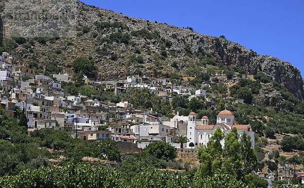 Kritsa  Crete  Greece