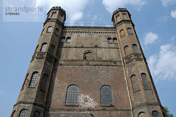 Zeche Westhausen  Route der Industriekultur  Museum  Dortmund  NRW  Nordrhein Westfalen  Deutschland