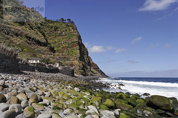 Küste  Sao Jorge  Madeira  Portugal