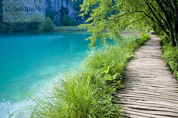 Nationalpark Plitvicer Seen  Lika-Senj  Kroatien