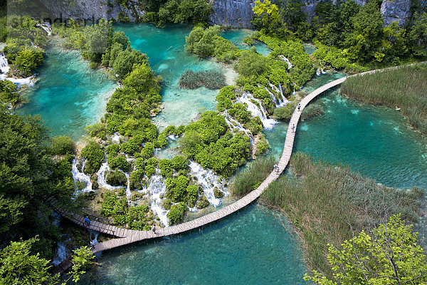 Nationalpark Plitvicer Seen  Lika-Senj  Kroatien