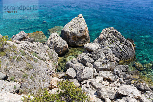 Küste  Insel Hvar  Dalmatien  Kroatien