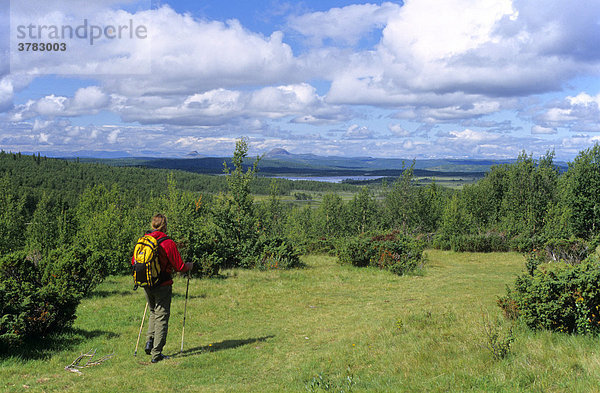 Wanderer  Norwegen