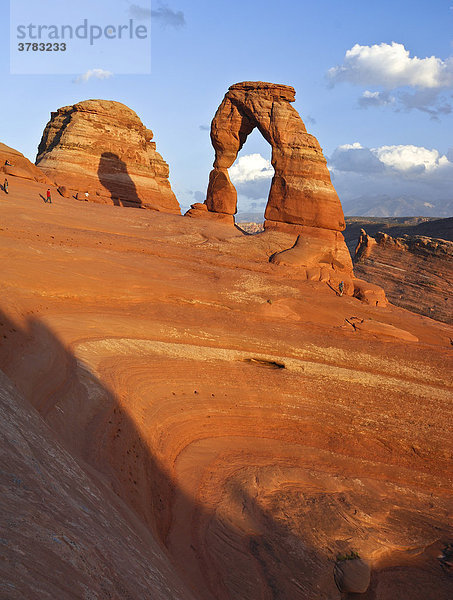 Delicate Arch  Arches Nationalpark  Utah  USA