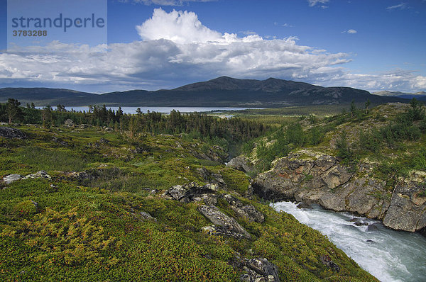 Jotunheimen Nationalpark  Norwegen  Skandinavien