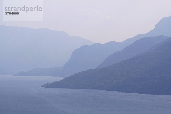 Comer See   Lago di Como  Oberitalien  Italien