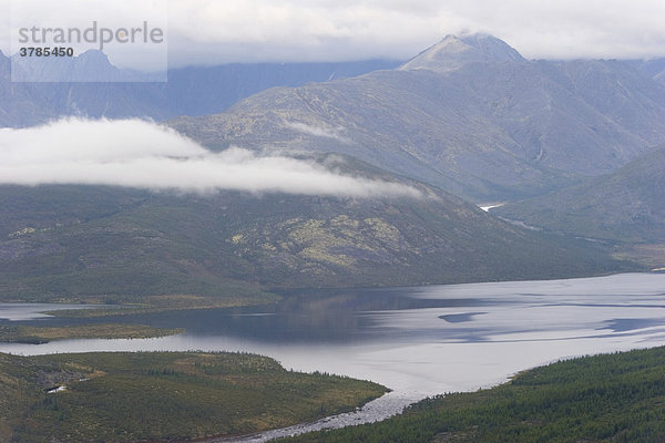 Nationalpark Jack London See  Magadan Gebiet  Ostsibirien  Russland