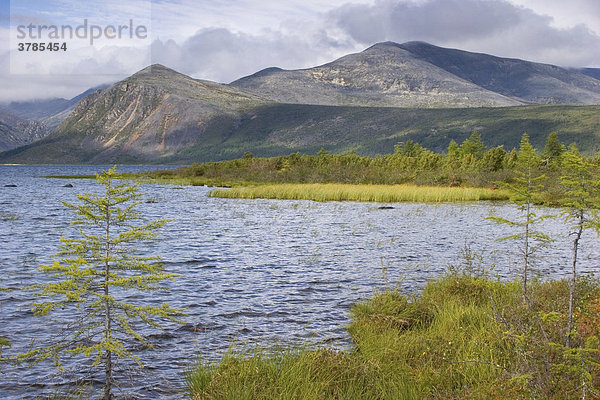 Nationalpark Jack London See  Magadan Gebiet  Ostsibirien  Russland