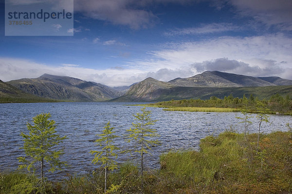 Nationalpark Jack London See  Magadan Gebiet  Ostsibirien  Russland