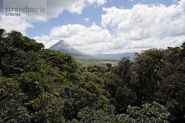 Vulkan Arenal bei Fortuna  Costa Rica