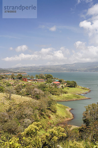 Laguna de Arenal  Arenalsee bei Tilaran  Costa Rica