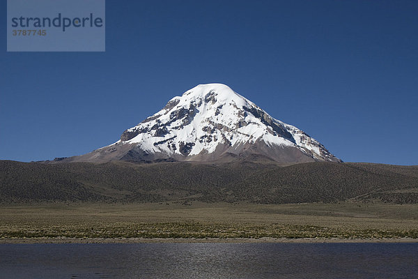 Nevado Sajama (6542m)  Nationalpark Sajama  Bolivien