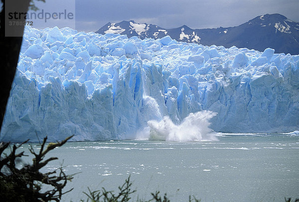 Perito Moreno Gletscher  Los Glaciares Nationalpark  Argentinien