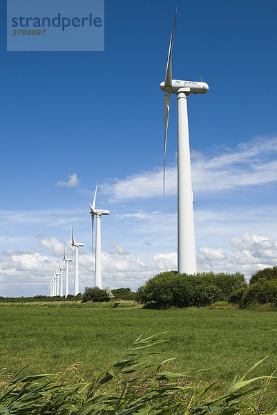 Windpark  Padingbüttel  Deutschland