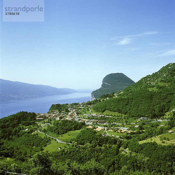 Gardasee Westseite Lombardei Italien