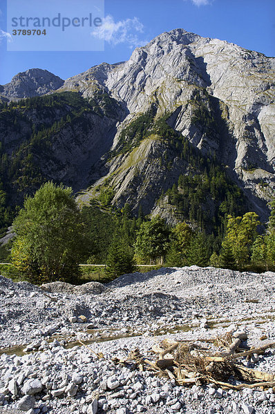 Grosser Ahornboden Karwendelgebirge Tirol Oesterreich