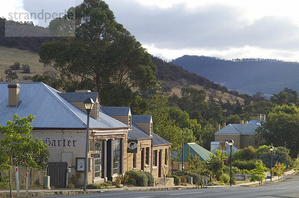 Historische Gebäude in Richmond Tasmanien Australien