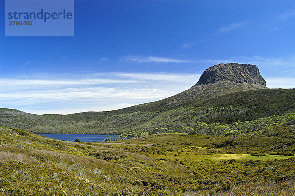 Lake Will am Overland Track Cradle Mountain Lake St Clair Nationalpark Tasmanien Australien