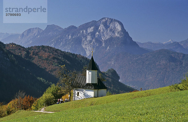 Antoniuskapelle im Kaisertal Tirol Österreich
