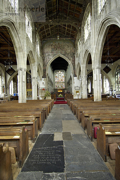 St. Thomas's church Salisbury Wiltshire England
