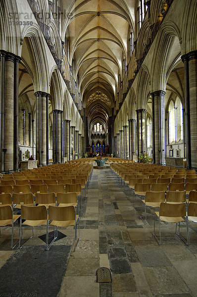 Salisbury Cathedral Salisbury Wiltshire England