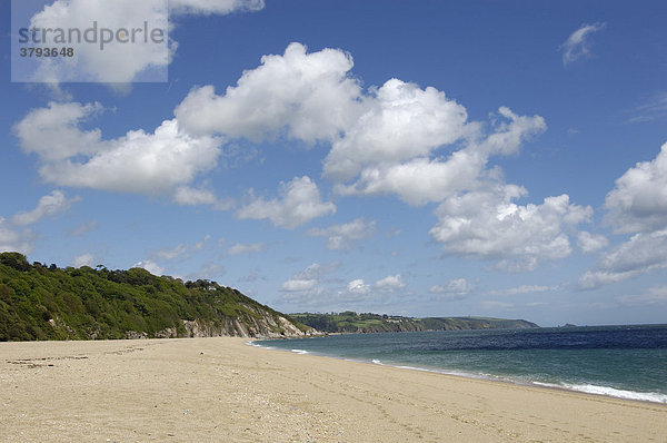 Strand bei Slapton Slapton Sands South Devon England