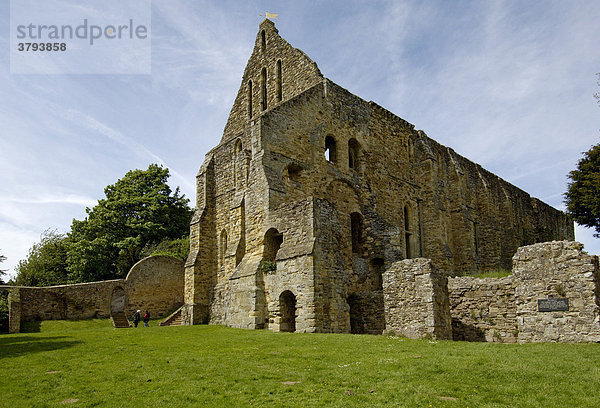 Battle Abbey im Ort Battle bei Hastings 1066 East Sussex England