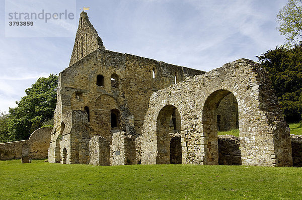 Battle Abbey im Ort Battle bei Hastings 1066 East Sussex England