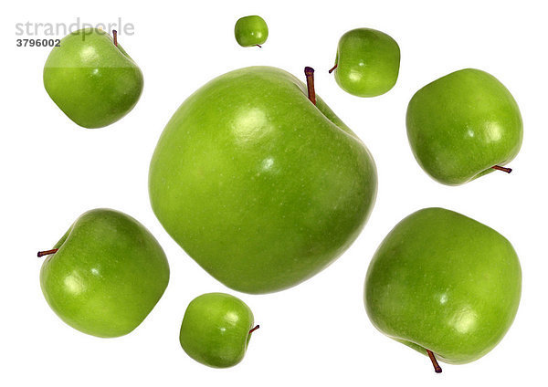 Granny Smith   grüne äpfel