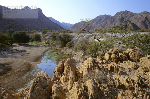 Ombonde-Trockenfluss  Namibia