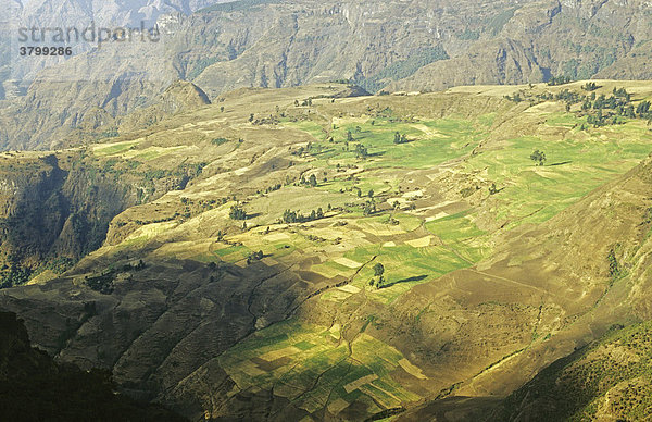 Semien Nationalpark das Dach der Welt