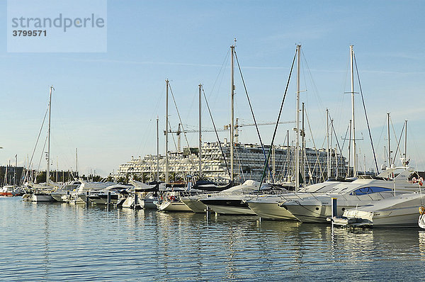 Villamoure bei Faro  Portugal  Marina