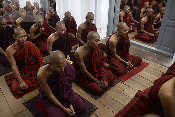 Myanmar  Birma  Staat Mon  Mawlamyaing  Moulmein  Sünde Phyu antiken  buddhistische Schule