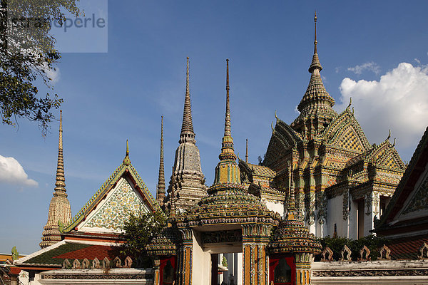 Thailand  Bangkok  Wat Pho  buddhistischer Tempel