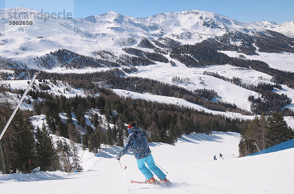 Pila Piemont Aostatal Italien