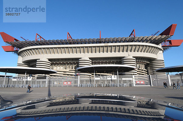 Italien  Lombardei  Mailand  Giuseppe Meazza Stadion