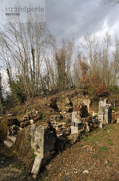 Ruine Latium Italien