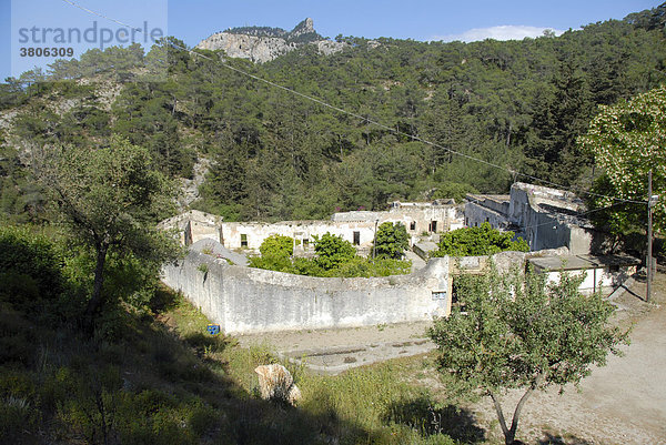 Ehemaliges armenisches Kloster Sourp Magar Armenomonastiro Nordzypern Zypern
