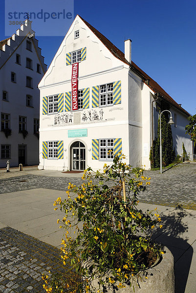 Biberach an der Riss Baden-Württemberg Deutschland Komödienhaus erbaut um 1516