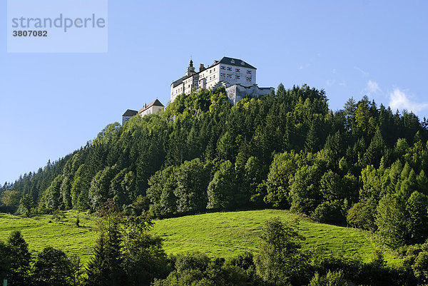 Burg Strechau Gemeinde Rottenmann Bezirk Liezen Steiermark Österreich