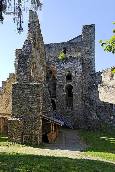 Frauenburg im Murtal Bezirk Judenburg Steiermark Österreich Ruinen der Burg