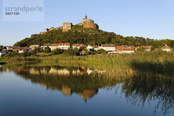 Burg Güssing Burgenland Österreich