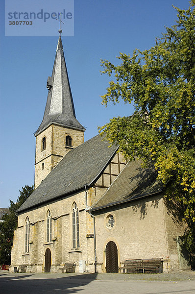 Evangelische Stadtkirche  Rheda  NRW  Nordrhein Westfalen  Deutschland